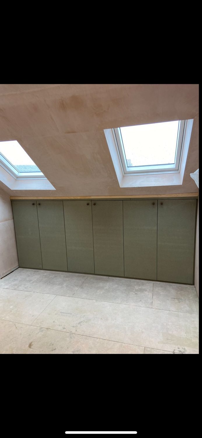 Bespoke bedroom storage